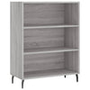 Zalman Schrank grau 69,5x34x180cm (Holz)