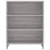 Zalman Schrank grau 69,5x34x180cm (Holz)