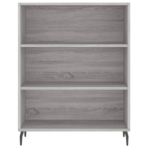 Zalman Schrank grau 69,5x34x180cm (Holz)