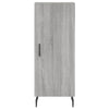 34,5x34x180cm grauer Schrank Christol (Holz)