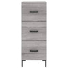 Schrank Edie grau 34,5x34x180cm (Holz)