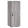 Schrank Edie grau 34,5x34x180cm (Holz)