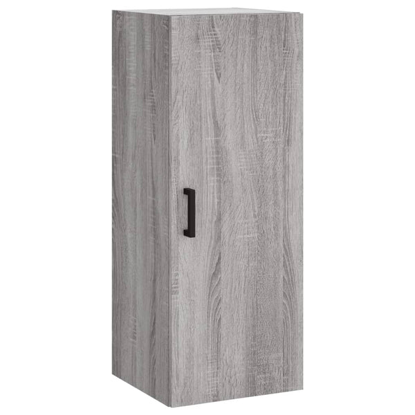 Schrank Edie grau 34,5x34x180cm (Holz)