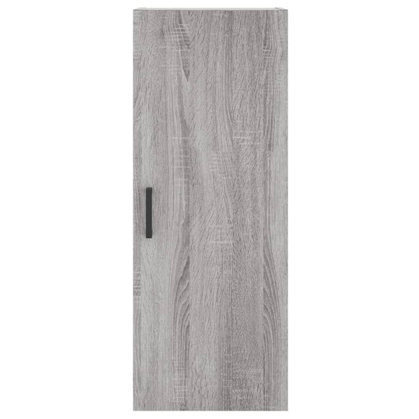 Schrank Edie grau 34,5x34x180cm (Holz)