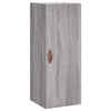 Grauer Garotescu-Schrank 34,5x34x180cm (Holz)