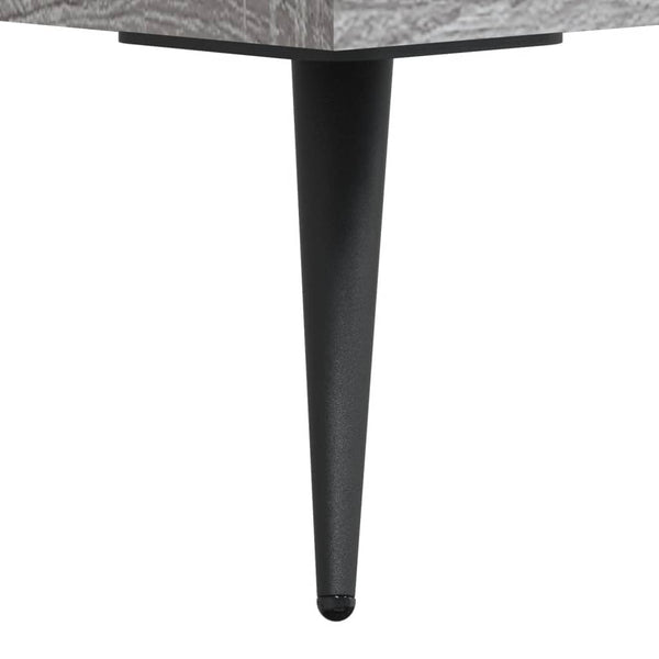Grauer Garotescu-Schrank 34,5x34x180cm (Holz)