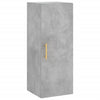 Fuchs Schrank betongrau 34,5x34x180cm (Holz)