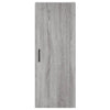 Christol Schrank grau 34,5x34x180cm (Material Holz)