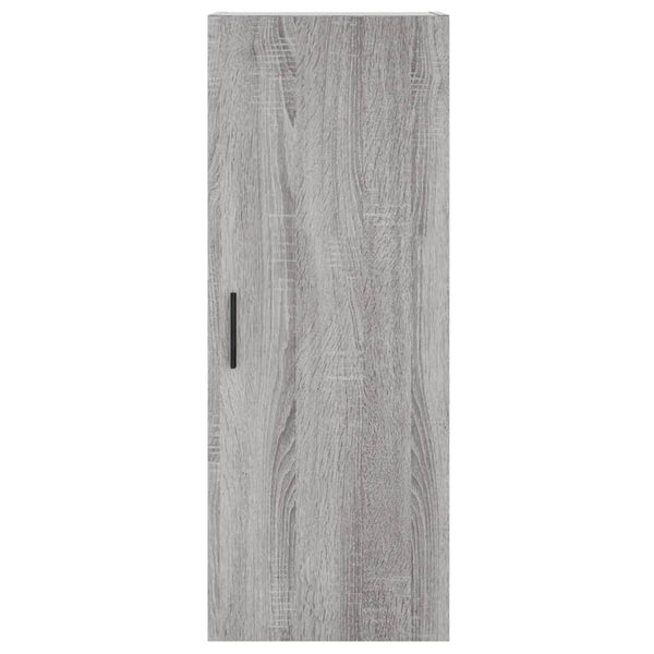 Christol Schrank grau 34,5x34x180cm (Material Holz)