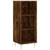 Schrank Fuchs, Rauchereiche, 34,5x34x180cm (Holz)