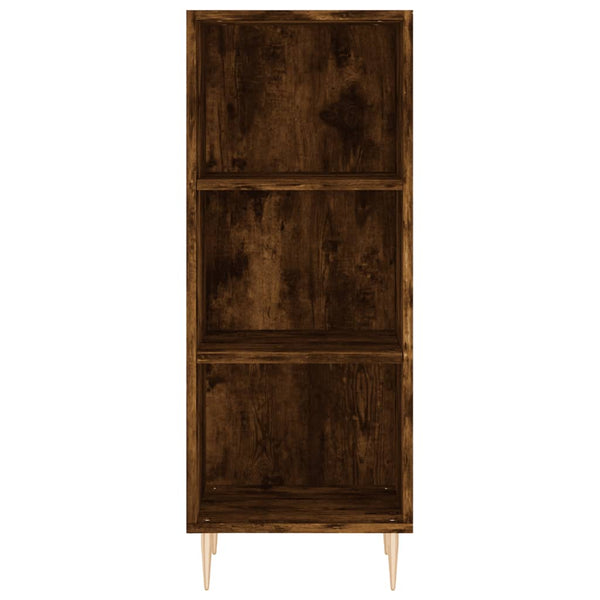 Schrank Fuchs, Rauchereiche, 34,5x34x180cm (Holz)