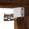 Schrank Fuchs, Rauchereiche, 34,5x34x180cm (Holz)
