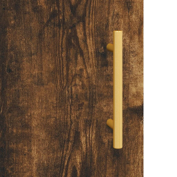 Schrank Fuchs, Rauchereiche, 34,5x34x180cm (Holz)