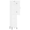 Schrank Cenuse weiß 34,5x34x180cm (Material Holz)