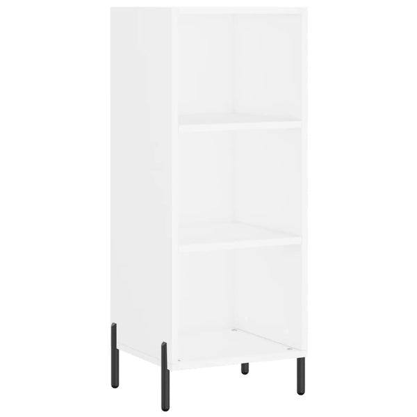 Schrank Cenuse weiß 34,5x34x180cm (Material Holz)