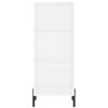 Schrank Cenuse weiß 34,5x34x180cm (Material Holz)