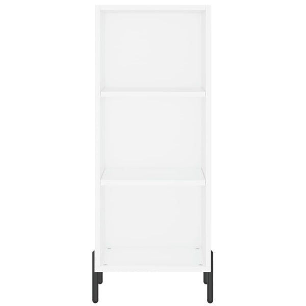 Schrank Cenuse weiß 34,5x34x180cm (Material Holz)