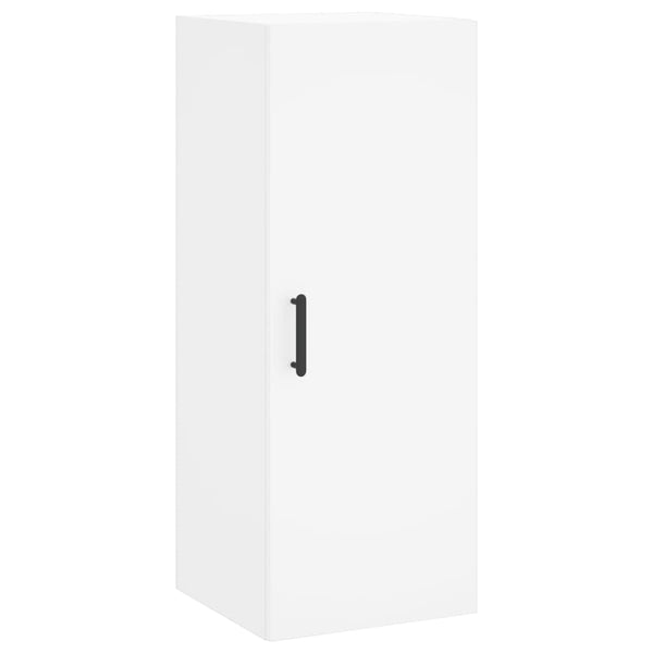 Schrank Cenuse weiß 34,5x34x180cm (Material Holz)