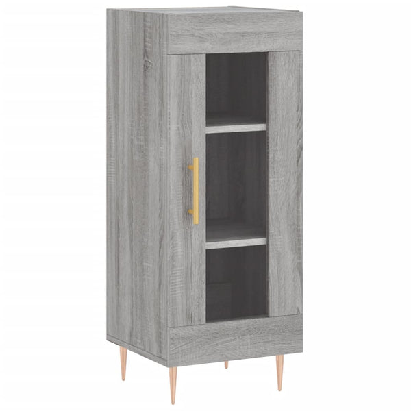 Fuchs grauer Schrank, Maße 34,5x34x180cm (Holz)