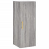 Fuchs grauer Schrank, Maße 34,5x34x180cm (Holz)