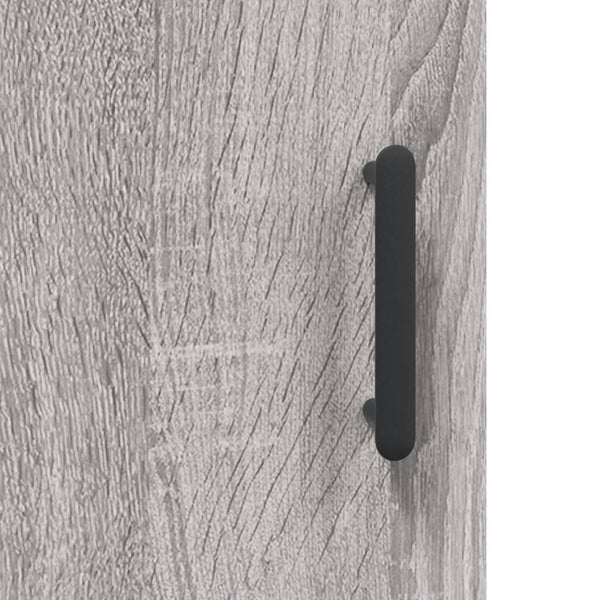Aschenschrank grau 34,5x34x180cm (aus Holz)