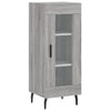 Grauer Christol-Schrank 34,5x34x180cm (aus Holz)