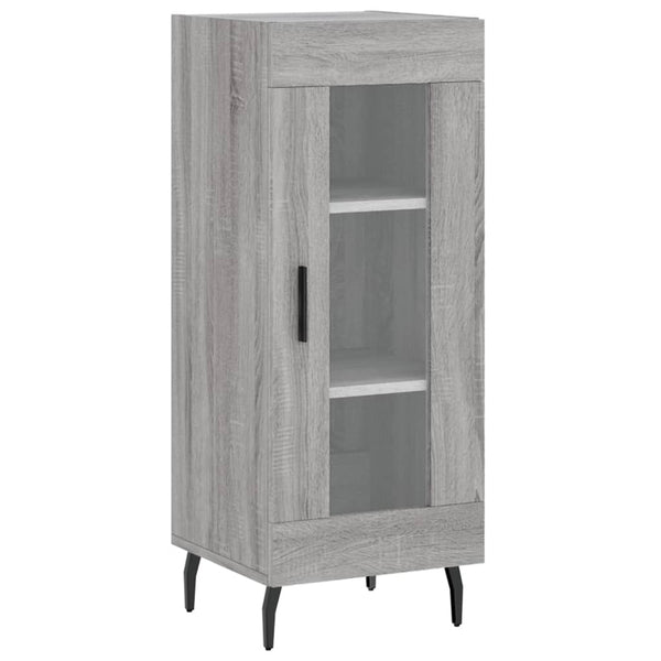 Grauer Christol-Schrank 34,5x34x180cm (aus Holz)