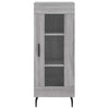 Grauer Christol-Schrank 34,5x34x180cm (aus Holz)