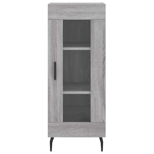 Grauer Christol-Schrank 34,5x34x180cm (aus Holz)