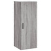 Grauer Christol-Schrank 34,5x34x180cm (aus Holz)