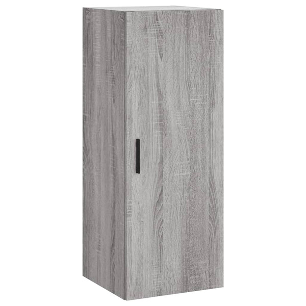 Grauer Christol-Schrank 34,5x34x180cm (aus Holz)