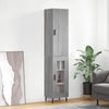 Grauer Christol-Schrank 34,5x34x180cm (aus Holz)