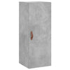 Garotescu Schrank, betongrau, 34,5x34x180cm (Holz)