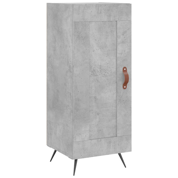 Garotescu Schrank, betongrau, 34,5x34x180cm (Holz)