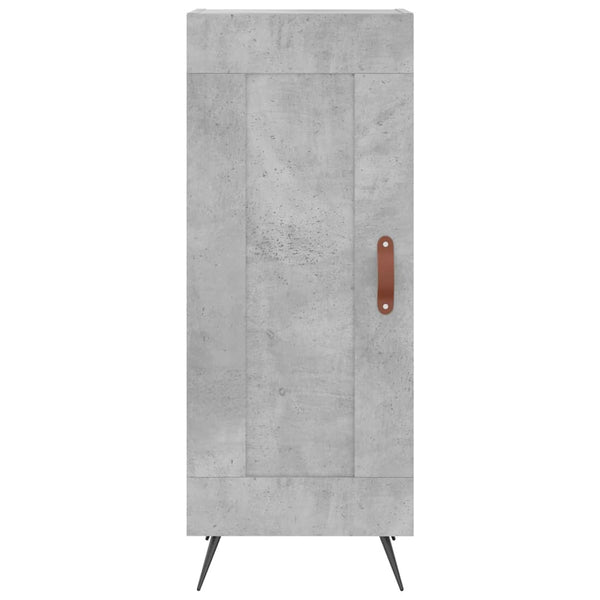 Garotescu Schrank, betongrau, 34,5x34x180cm (Holz)