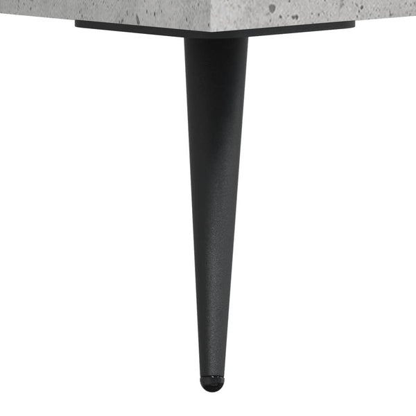 Garotescu Schrank, betongrau, 34,5x34x180cm (Holz)