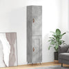 Garotescu Schrank, betongrau, 34,5x34x180cm (Holz)