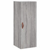 Garotescu grauer Schrank 34,5x34x180cm (Holz)