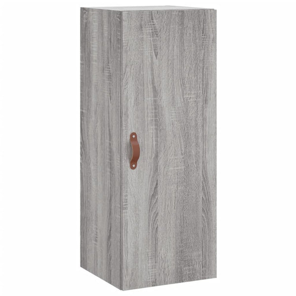 Garotescu grauer Schrank 34,5x34x180cm (Holz)