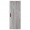 Garotescu grauer Schrank 34,5x34x180cm (Holz)