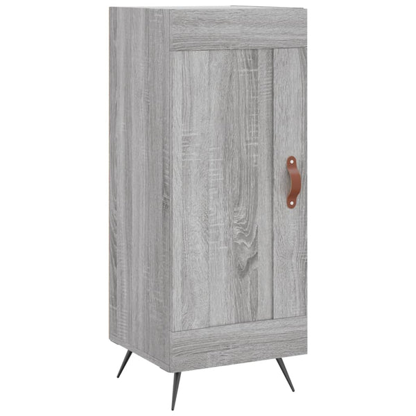 Garotescu grauer Schrank 34,5x34x180cm (Holz)