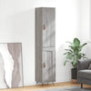 Garotescu grauer Schrank 34,5x34x180cm (Holz)