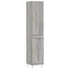 Schrank Fuchs grau, Maße 34,5x34x180cm (Holz)
