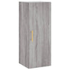 Schrank Fuchs grau, Maße 34,5x34x180cm (Holz)