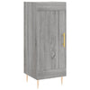 Schrank Fuchs grau, Maße 34,5x34x180cm (Holz)
