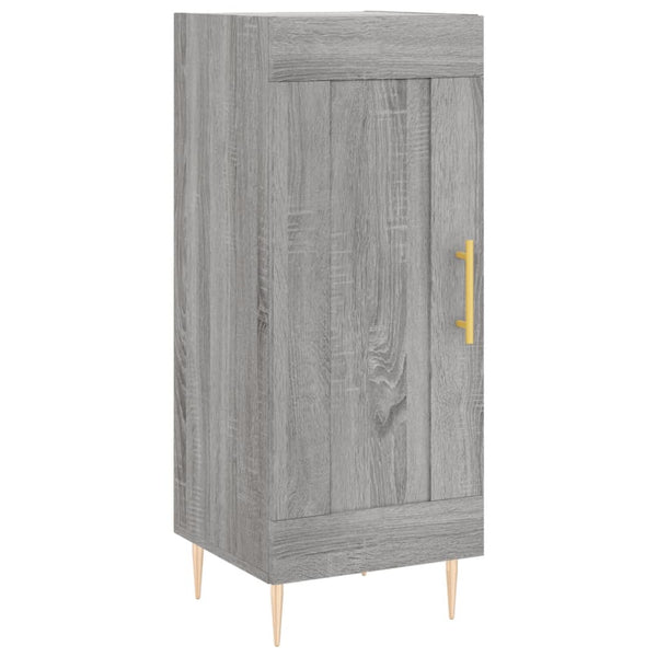 Schrank Fuchs grau, Maße 34,5x34x180cm (Holz)