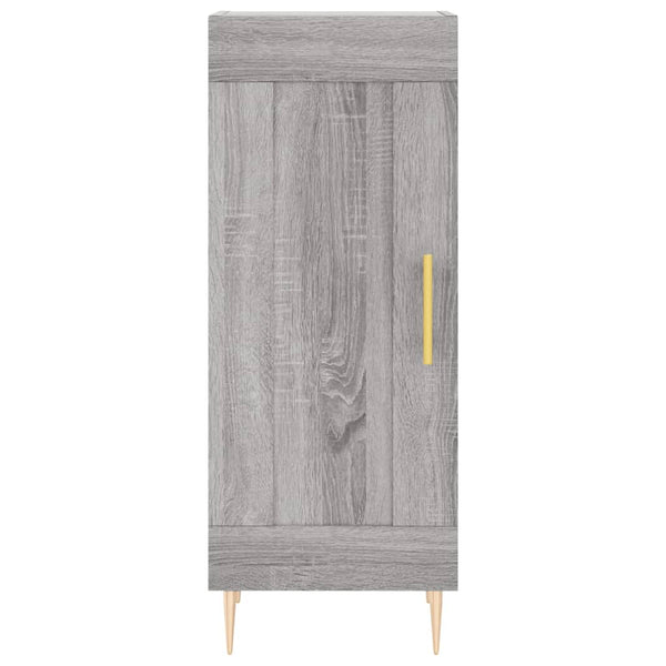 Schrank Fuchs grau, Maße 34,5x34x180cm (Holz)