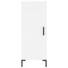 Weißer Edie Schrank 34,5x34x180cm (Material Holz)