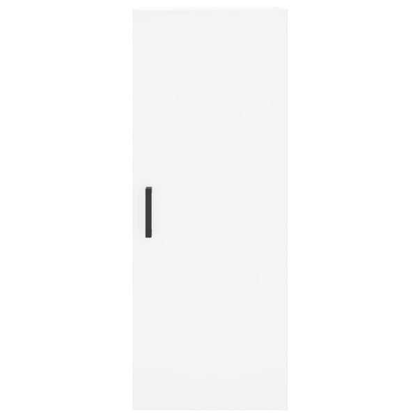Weißer Edie Schrank 34,5x34x180cm (Material Holz)