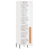 Cenuse Hochschrank weiß 34,5x34x180cm (Holz)